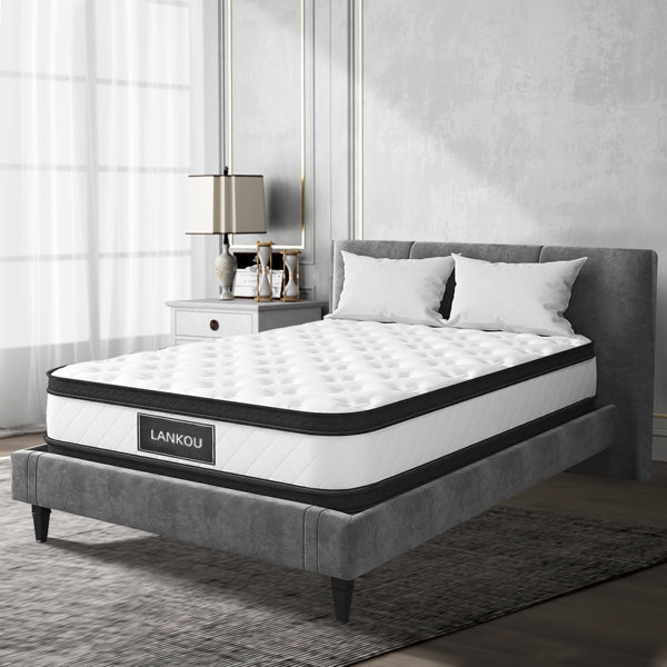 Langfang Liu tai Furniture Autumn Luxury PillowTop Pocket Sprung 2000